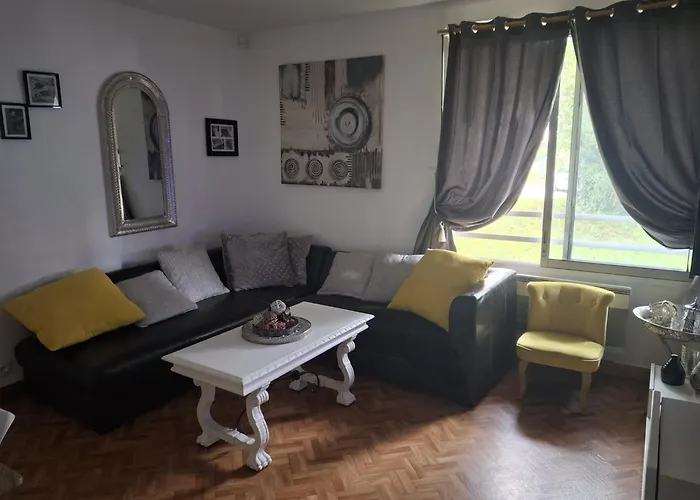 Grand Avec Parking Gratuit Proche De La Cite De L'espace *