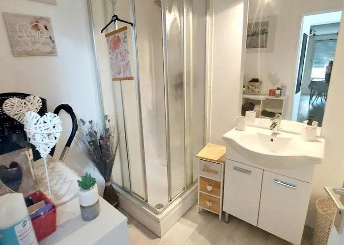 Grand Avec Parking Gratuit Proche De La Cite De L'espace Apartament *