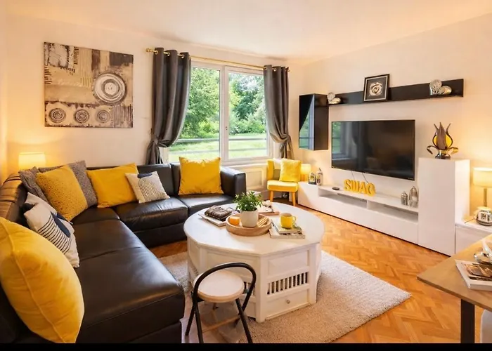 Apartament Grand Avec Parking Gratuit Proche De La Cite De L'espace Tuluza